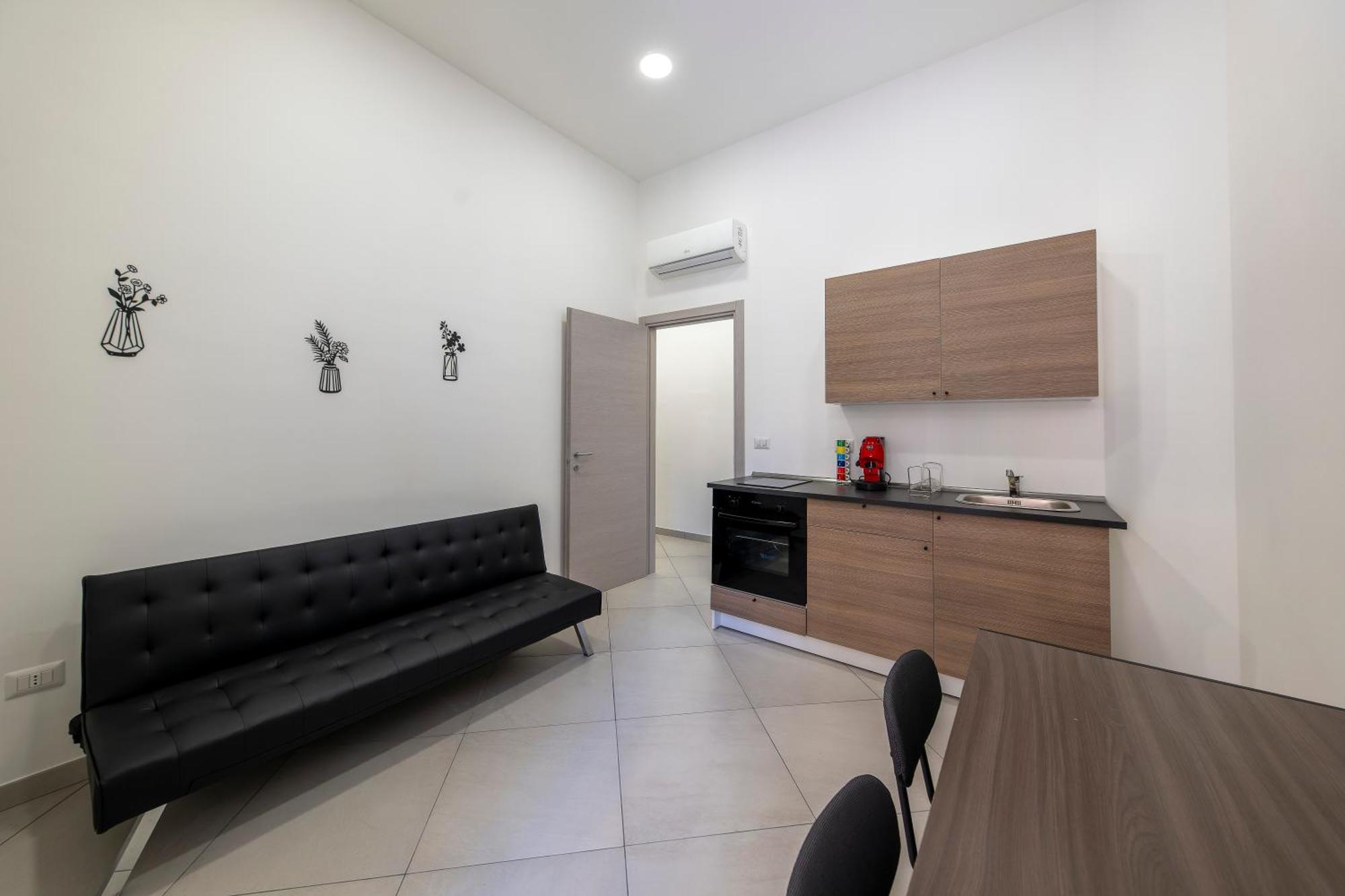 Casa Vacanze Nemesi Tyche Σαλέρνο Εξωτερικό φωτογραφία